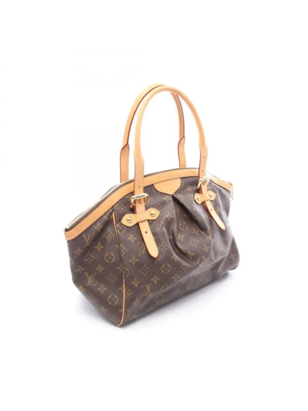Louis Vuitton Handbag Tivoli GM Canvas Leather